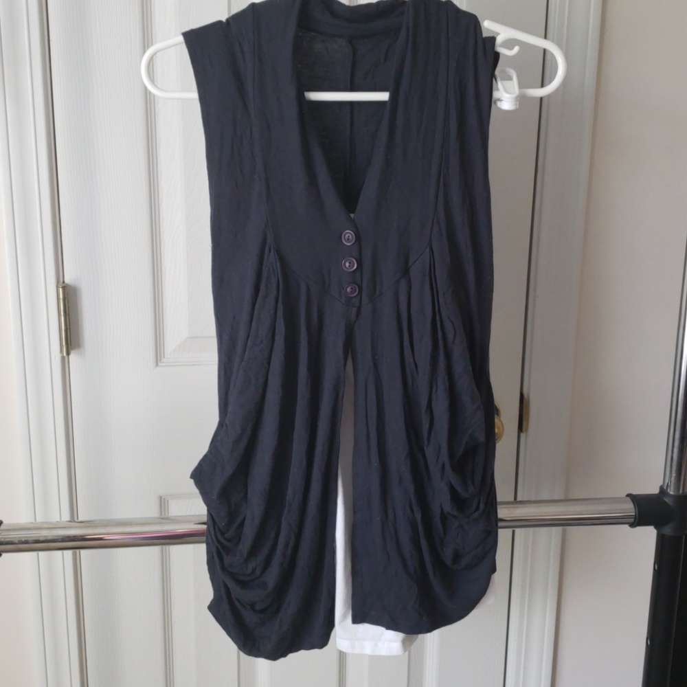 Button front shirt